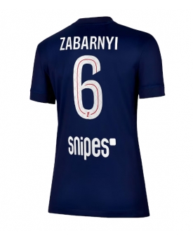 Billige Fotballdrakt Paris Saint-Germain Illia Zabarnyi #6 Replika Hjemmedrakt Dame 2025-26 Kortermet